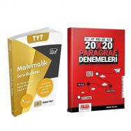 Akm Kitap Doktrin TYT Matematik ve AKM Paragraf Deneme Seti 2 Kitap