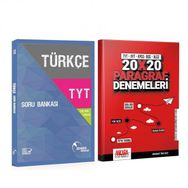 Akm Kitap Doktrin TYT Türkçe ve AKM Paragraf Deneme Seti 2 Kitap