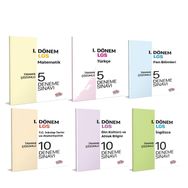 Akm Kitap Editör 2023 8.Sınıf 1.Dönem Deneme Seti 6 Kitap