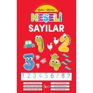 Akm Kitap Eğitici Öğretici Neşeli Sayılar Okul Öncesi Ankara Yıldırım