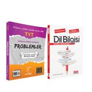 Akm Kitap Karekök TYT Problemler Modüler Piramit Sistemiyle ve AKM Dil Bilgisi Soru Bankası Seti 2 Kitap