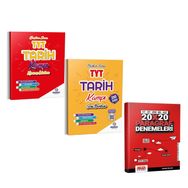 Akm Kitap Kurul TYT Tarih Konu Soru ve AKM Paragraf Deneme Seti 3 Kitap