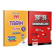 Akm Kitap Kurul TYT Tarih Soru ve AKM Paragraf Deneme Seti 2 Kitap