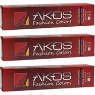 Akos 0.20 Blue Violet Mavi Menekşe 3x60 ml Tüp Saç Boyası