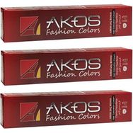 Akos 0.40 Copper Bakır 3x60 ml Tüp Saç Boyası