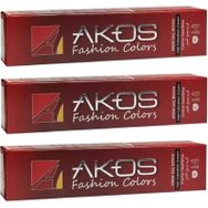 Akos 5.27 Çikolata 3x60 ml Tüp Saç Boyası