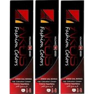 Akos 7.52 Çilek 3x60 ml Tüp Saç Boyası