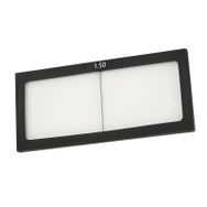Akozon 5x4cm 1.5 Saklama Kutulu Büyüteç Lens Gözlükleri Saklama Kutulu Diyoptri Kaynak Kaskı Için Göz Koruma Aksesuarları