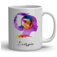Akrep Burcu Kupa Bardak Mug Burç Kupa Bardak