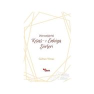 Akrostişlerle-Kısas-ı Enbiya Şiirleri - Gökhan Yılmaz