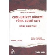 Aks Yayınları Cumhuriyet Dönemi Edebiyat Soru Bankası