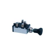 Aksa 11-002 Klemensli Çiftli Çekme Lamba Anahtarı