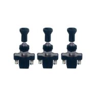Aksa 11-004 3 Adet Uzun Paso Tekli Çekme Lamba Anahtarı
