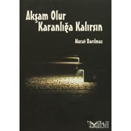 Akşam Olur Karanlığa Kalırsın - Murat Darılmaz
