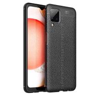 Aksesuarcım ELFNISS98 Samsung Galaxy A10 Deri Görünüm Orjinal Niss Silikon Cep Telefonu Kılıf