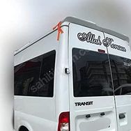 Aksoy Tuning Ford Transit Anatomik 2007-2014 Boyalı Spoiler