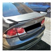 Aksoy Tuning Honda Civic Spoiler Işıklı Yarasa Model 2006-2012 Boyalı Spoiler