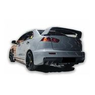 Aksoy Tuning Mitsubishi Lancer 2008-2013 Evo X Yüksek Plastik Boyalı Spoiler