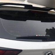 Aksoy Tuning Opel Astra K 2015 Abarty Modeli Boyalı Spoiler