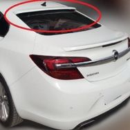 Aksoy Tuning Opel İnsignia 2009-2013 Boyalı Spoiler