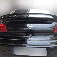 Aksoy Tuning Opel Tigra Boyalı Spoiler