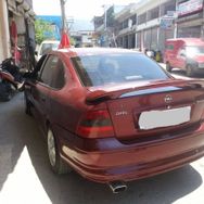 Aksoy Tuning Opel Vectra B 1996-1999 Boyalı Spoiler