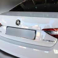 Aksoy Tuning Skoda Super B 2016-2019 Anatomik Boyalı Spoiler