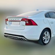 Aksoy Tuning Volvo S60 2011 Boyalı Spoiler