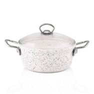 Aksu By Taç Granit Döküm 30 cm Derin Tencere