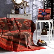 Aksu Silver Collection Çift Kişilik Pamuklu Battaniye