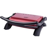 Aksu T28E Kırmızı Tost Makinesi
