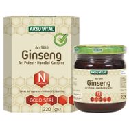 Aksu Vital Arı Sütü Ginseng Arı Poleni 220 gr Macun