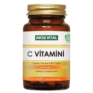 Aksu Vital C Vitamini 1250 mg 60 Tablet