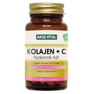 Aksu Vital Kolajen C Hyaluronik Asit 90 Tablet