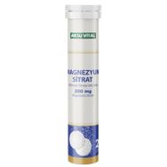 Aksu Vital Magnezyum Sitrat 200 mg 20 Efervesan Tablet
