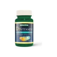 Aksu Vital Vitamin D3 650 mg 60 Kapsül