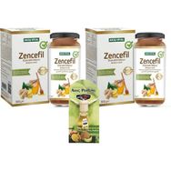 Aksu Vital Zencefil Ekstraklı Okaliptus İlaveli 2x300 gr Macun