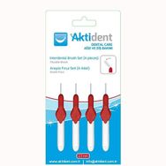 Aktident 0.50 mm 4 Adet Arayüz Fırçası
