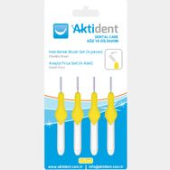 Aktident 0.70 mm 4 Adet Arayüz Fırçası