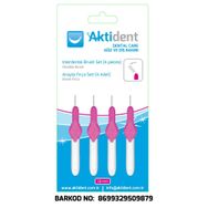 Aktident 1.8 mm Pembe 4 Adet Arayüz Fırçası