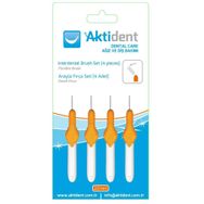 Aktident 2.0 Mm Turuncu 4 Adet Arayüz Fırçası