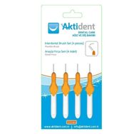 Aktident Turuncu 4 lü 2.0 mm Orid Arayüz Fırçası