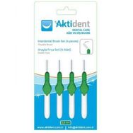 Aktident Yeşil 0.80 mm 4'lü Arayüz Fırçası