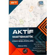 Aktif Öğrenme Yayınları AYT Aktif Matematik 0'dan Başlayanlara