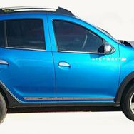 Aktif Otomotiv Dacia Sandero Stepway 4 Kapı Krom 2012 + Kapı Kolu