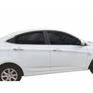 Aktif Otomotiv Hyundai Accent Blue Solaris Krom 6 Parça 2011 2018 Cam Çıtası