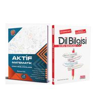 Aktif Tyt Matematik 0 ve Akm Dil Bilgisi Soru Bankası Seti 2 Kitap