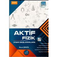 Aktif Yayınları Aktif TYT 0'dan Başlayanlara Fizik 2020
