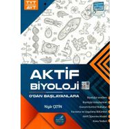 Aktif Yayınları Aktif TYT AYT 0'dan Başlayanlara Biyoloji 2020
