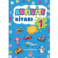 Aktivite Kitabı 1 - Feyyaz Ulaş - Yeti Kitap Yayınları